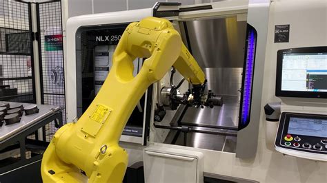 cnc machining with robots|automation cnc machines and robotics.